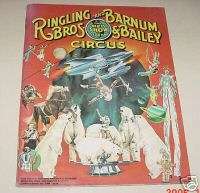 Ringling Brothers and Barnum & Bailey Circus 1980  