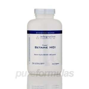  Betaine HCI 250 UltraCaps by Integrative Therapeutics 
