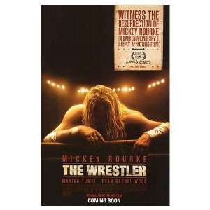  Wrestler Original Movie Poster, 11.5 x 17 (2008)