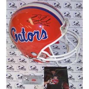  Tim Tebow Autographed/Hand Signed Florida Gators Full Size 