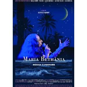  Maria Bethania Music Is Perfume   Movie Poster   27 x 40 