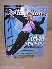 Rolling Stone Conan OBrien / Issue 1117 11/10/2010