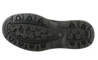 Timberland Mens Shoes 29512 Madison Summit Black Tumbled Leather 