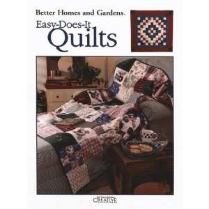    Easy Does It Quilts   Better Homes and Gardens