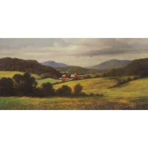  Gerald L. Lubeck Green meadows    Limited Edition 