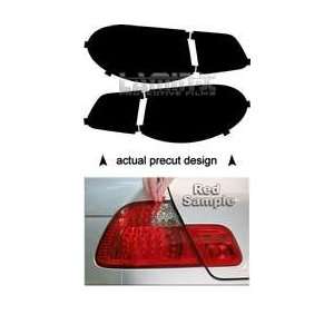  VW Tiguan (09  ) Tail Light Vinyl Film Covers ( RED ) by 
