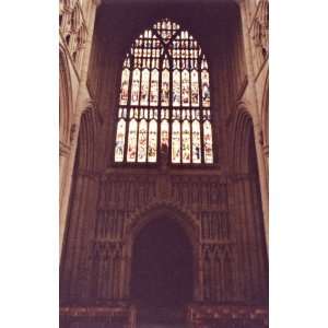   Card English Church Yorkshire SP1810 Beverley Minster