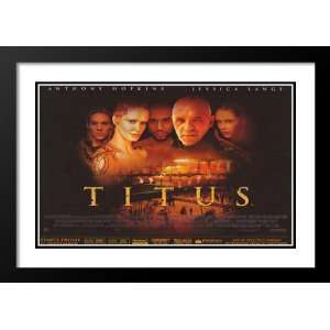  Titus 32x45 Framed and Double Matted Movie Poster   Style 