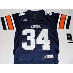  Auburn Tigers Adidas # 34 Youth Football Jersey Sports 