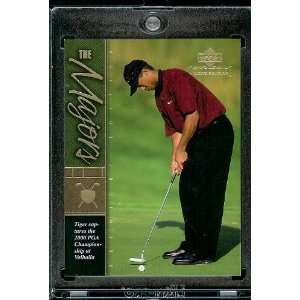 2001 Upper Deck #TWC21 Tiger Woods Golf Card  Mint Condition   Shipped 