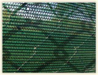 Privacy Mesh Screen / Windscreen for Fence 4 x 50 Green  