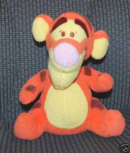 Stuffed Animal  Plush Tigger Winnie Pooh  