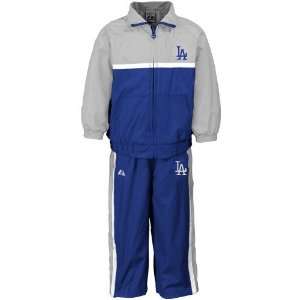  Majestic Dodgers Nylon Windsuit