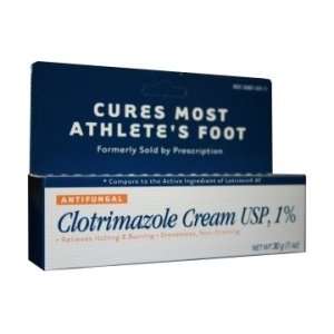  Clotrimazole Antifungal Cream 30gm. Tube Health 