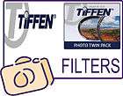Tiffen 46mm Twin Filter Kit (UV Circular Polarizer) 46PTP USA 