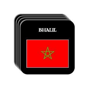  Morocco   BHALIL Set of 4 Mini Mousepad Coasters 