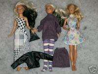 18 Barbie Tiffany Taylor Party Time Sewing Pattern  