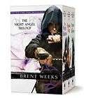 THE NIGHT ANGEL TRILOGY by Brent Weeks HARDCOVER  