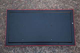 Roland SH 101 Analog Synthesizer rare RED w/ Mod Grip + Custom Case 