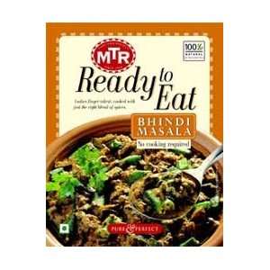 MTR BHINDI MASALA (Ready To Eat)  Grocery & Gourmet Food