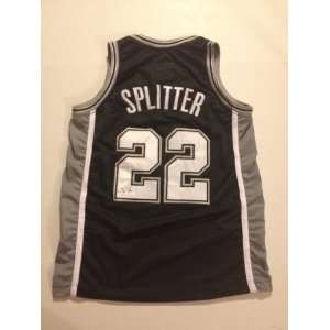  San Antonio Spurs TIAGO SPLITTER Signed Autographed Jersey 