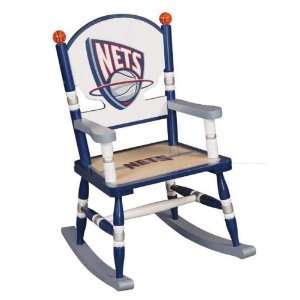 New Jersey Nets Rocking Chair