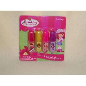  Strawberry Shortcake Highlighters Toys & Games