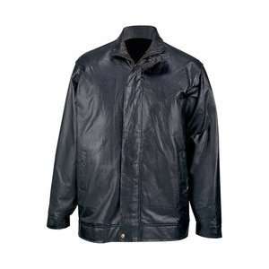   Leather Jacket Straight Waist Inside Pocket GFJPB Large Home