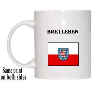  Thuringia (Thuringen)   BRETLEBEN Mug 