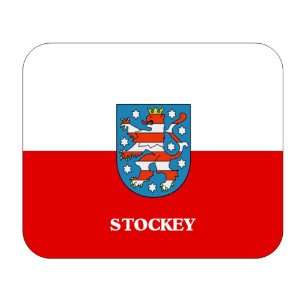  Thuringia (Thuringen), Stockey Mouse Pad 