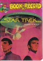 Star Trek Passage To Moauv Book & Record Set, 1979 NM  