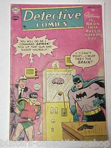Detective Comics #210 GVG 1954 DC Comics Batman & Robin  