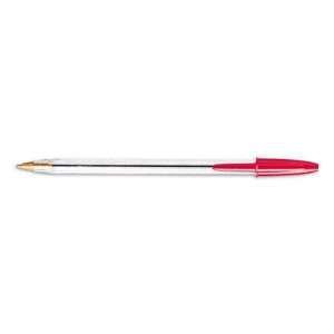  BIC Cristal Stick Ballpoint Pen BICMS11 BE Office 