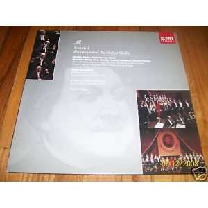  BICENTENNIAL BIRTHDAY GALA Laserdisc ROSSINI Everything 