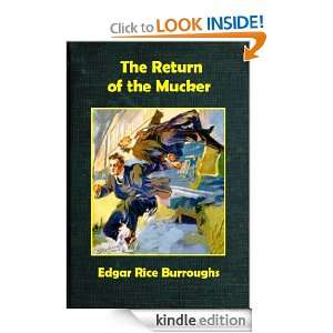 The Return of the Mucker (Mucker series) Edgar Rice Burroughs  