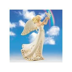    Lenox Jewels Of Light Angel Musical Figurine