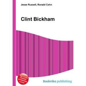  Clint Bickham Ronald Cohn Jesse Russell Books