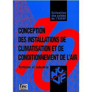  des installations de climatisation et de conditionnement de lair 