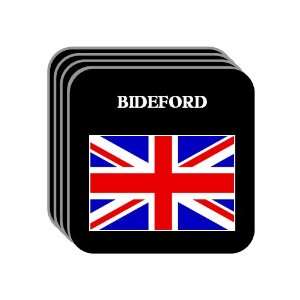  UK, England   BIDEFORD Set of 4 Mini Mousepad Coasters 