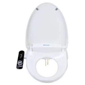   Ecoseat Elongated Advanced Bidet Toilet Seat in White