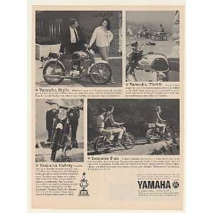   Motorcycle Style Thrift Fun Print Ad (51424)