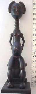 Fante Female Seated Figure, Ghana African SALE  