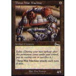  Magic the Gathering   Thran War Machine   Urzas Legacy 