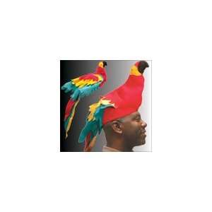  Colorful Parrot Hat, Looks Like a Parrot on Top of Your 