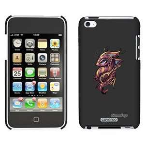    Seahorse 2 on iPod Touch 4 Gumdrop Air Shell Case Electronics
