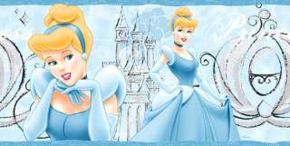 Disney Princess Cinderella Wall Border Wallpaper Decor  