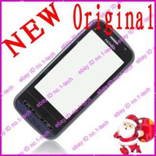 Touch Digitizer Screen Glass lens panel + Frame cover For NOKIA C6 C6 