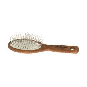   Wood Small Oval/Steel Pin 5112   Hairbrushes   Wooden Handle with