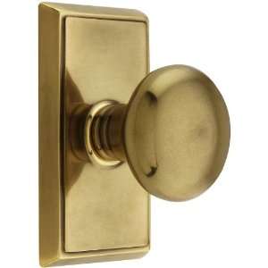  Providence Door Set With Round Brass Knobs Passage in 