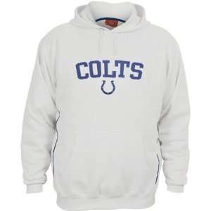  Indianapolis Colts White Big Break Hooded Sweatshirt 
